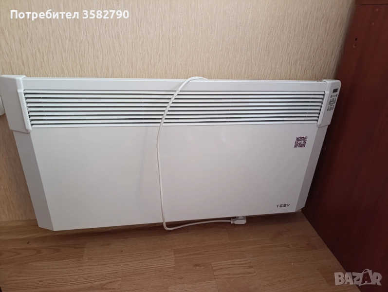 Стенен конвектор Tessy, снимка 1