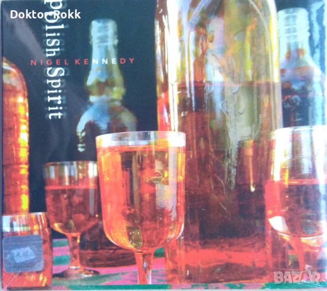 Nigel Kennedy – Polish Spirit (2007, CD), снимка 1