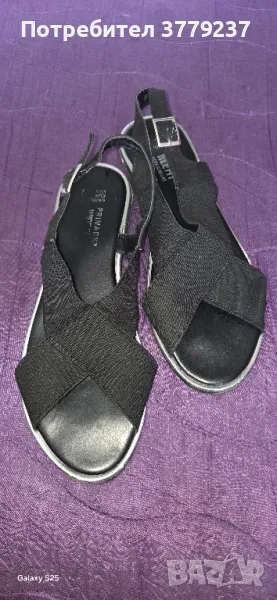 Дамски сандали номер 38, снимка 1