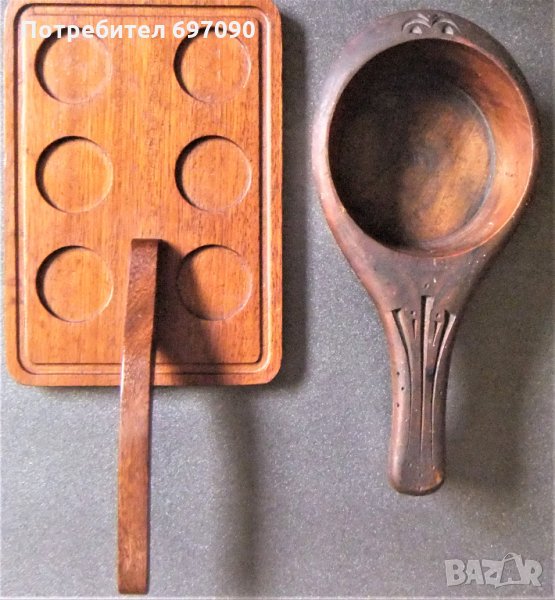 ЛОТ - Дървени неща, снимка 1