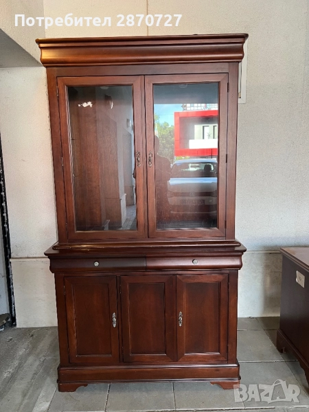 Салонен бюфет (витрина ) DREXEL HERITAGE Louis Philippe Collection, снимка 1