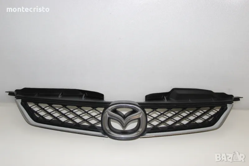 Предна решетка Mazda 5 (2005-2008г.) предна емблема Мазда 5 / C23550711, снимка 1