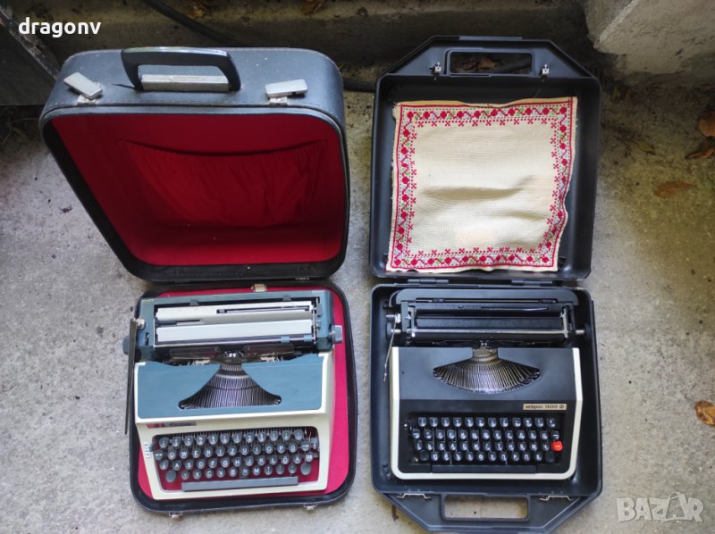 Пишещи машини, снимка 1