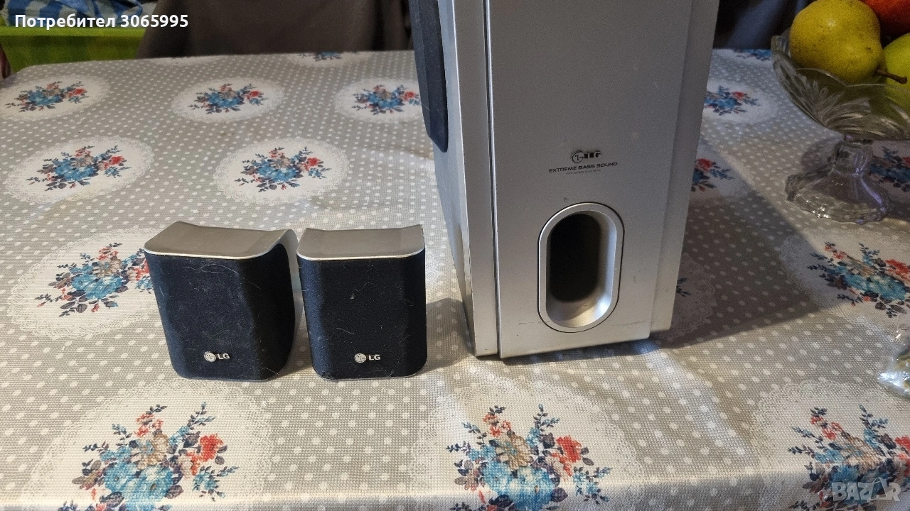 буфер LG и две колонки, снимка 1