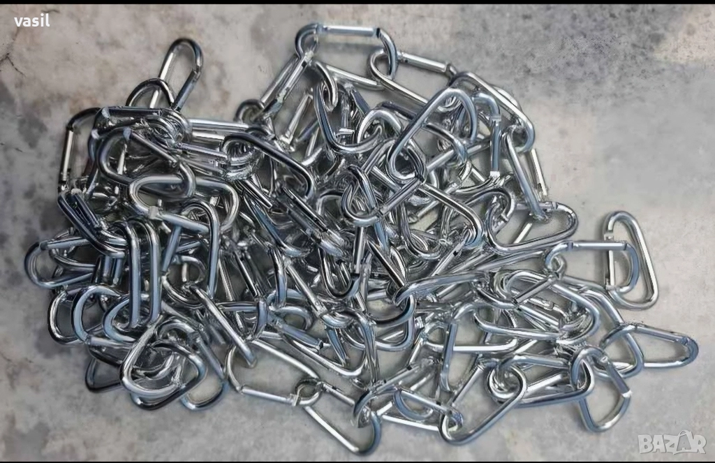 Алуминиев карабинер, снимка 1