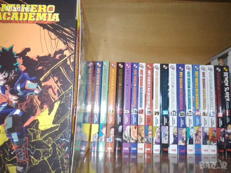 Manga box sets , снимка 1