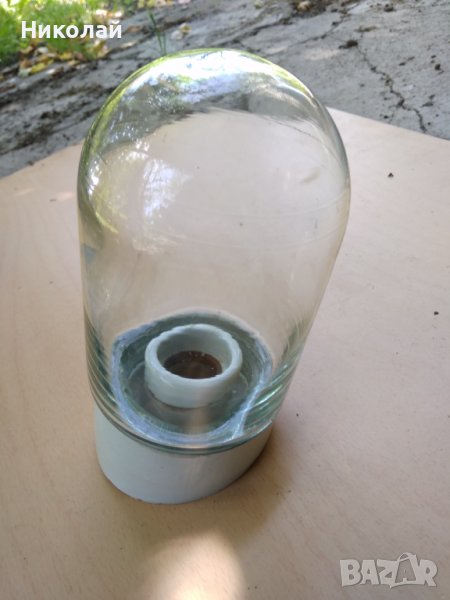 Влагозащитна лампа с керамична основа, снимка 1
