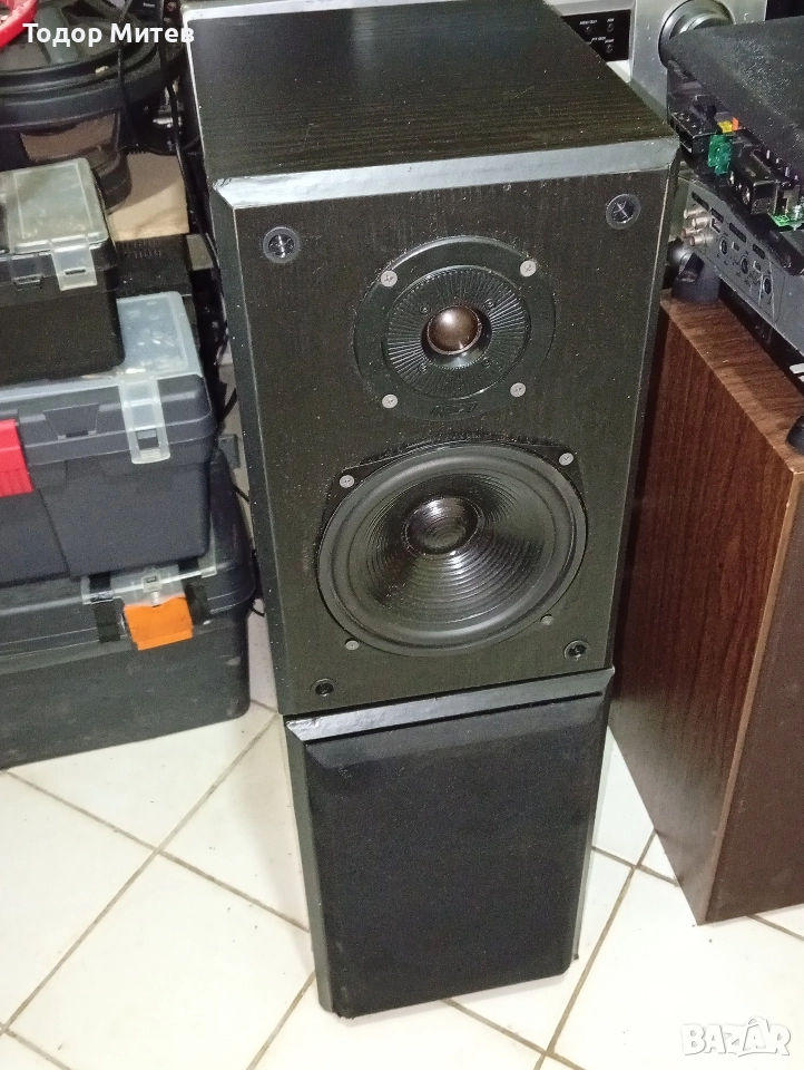 Двулентови тонколони 6.5 ", снимка 1