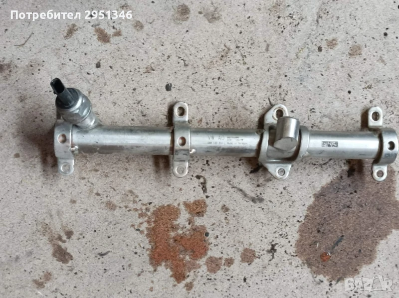 + инжекционна рейка audi s5 f5 06M133316L, снимка 1