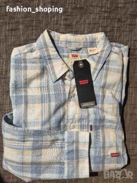 Мъжка риза Levis, размер L, нова с етикет, снимка 1