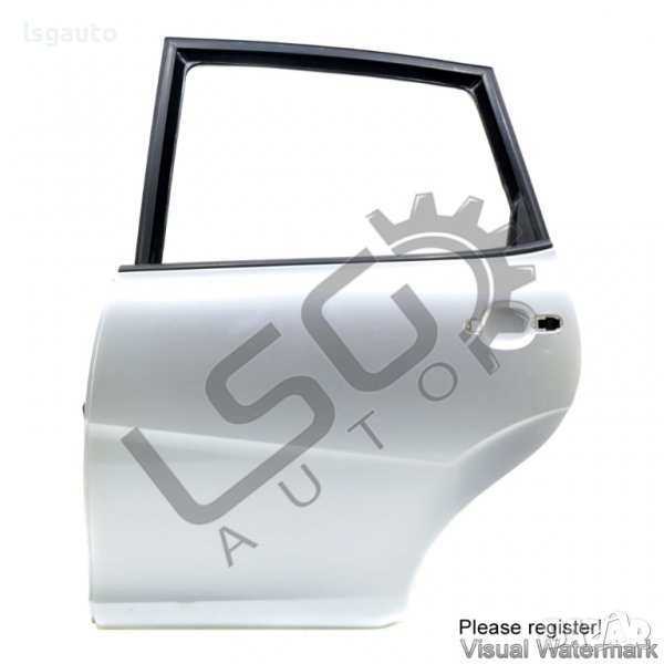 Задна лява врата Seat Toledo III 2004-2009 ST120821N-8, снимка 1