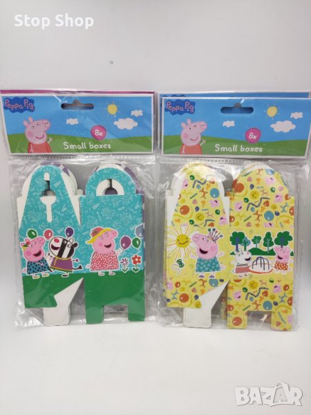 Peppa pig кутии подарък Пепа пиг , снимка 1