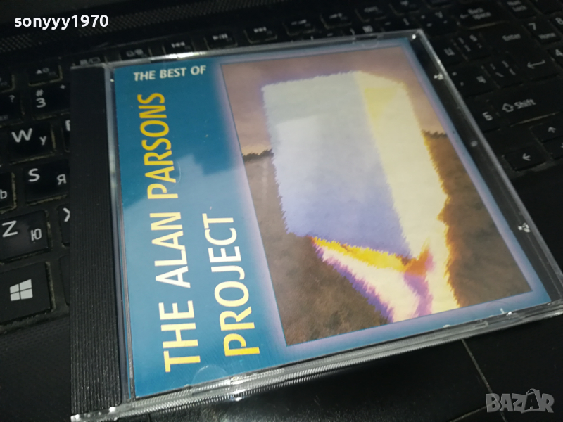 THE ALAN PARSONS PROJECT CD 0603241017, снимка 1