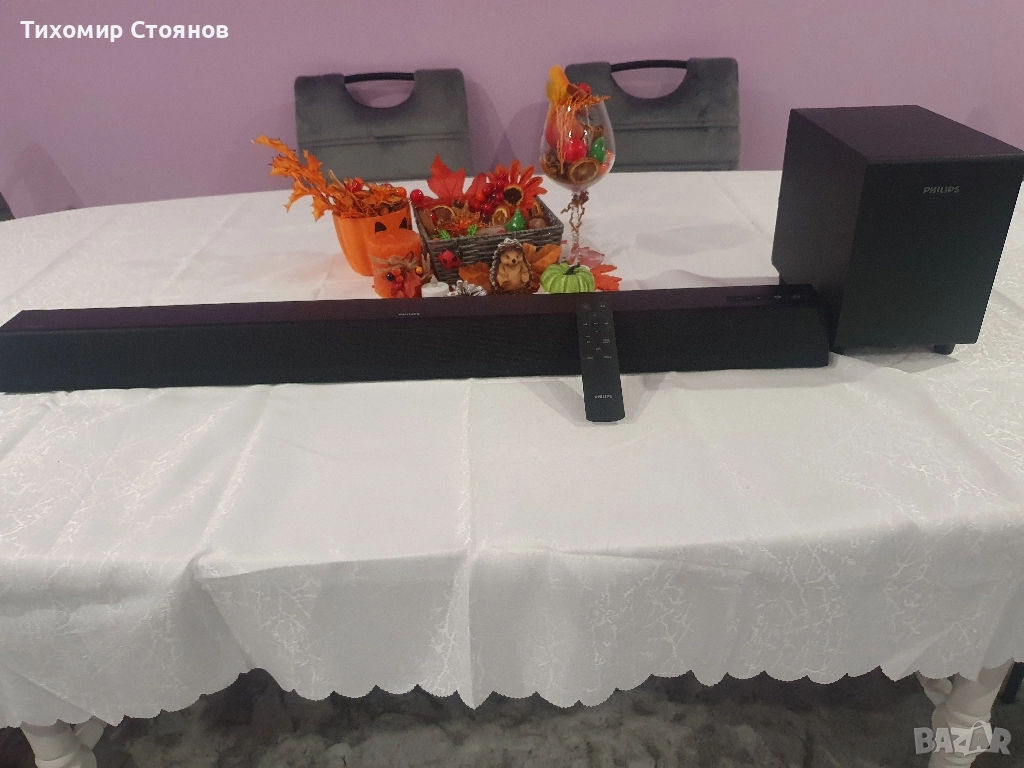 Саундбар система Philips, снимка 1