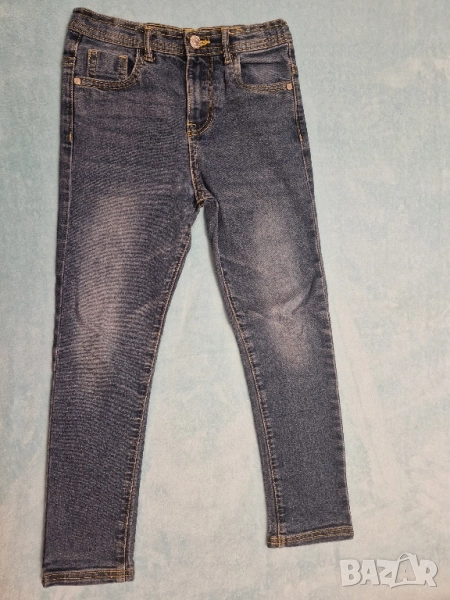 Детски дънки 134см без забележки , снимка 1