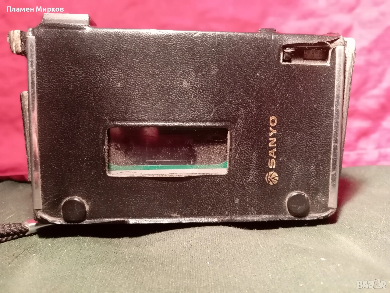 Репортерски касетофон SANYO, снимка 1