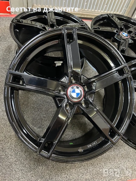 Джанти 18 Цола 5х120 BMW , снимка 1