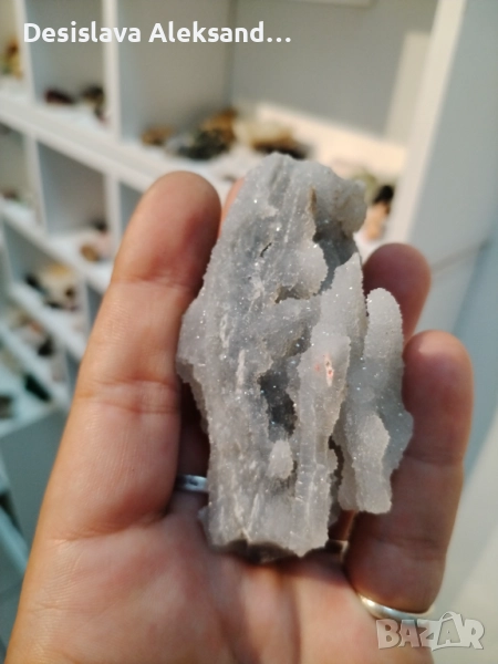 Микрокристален кварц от Мадан , снимка 1