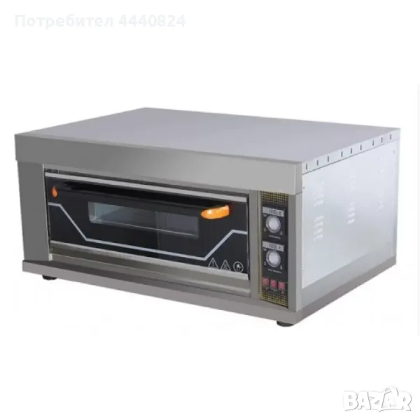 Професионална фурна за печене – 1 ниво, 2 тави 40/60, снимка 1