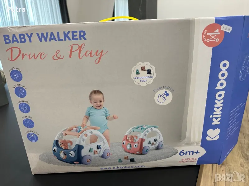 Бебешки уоукър Kikka boo, снимка 1
