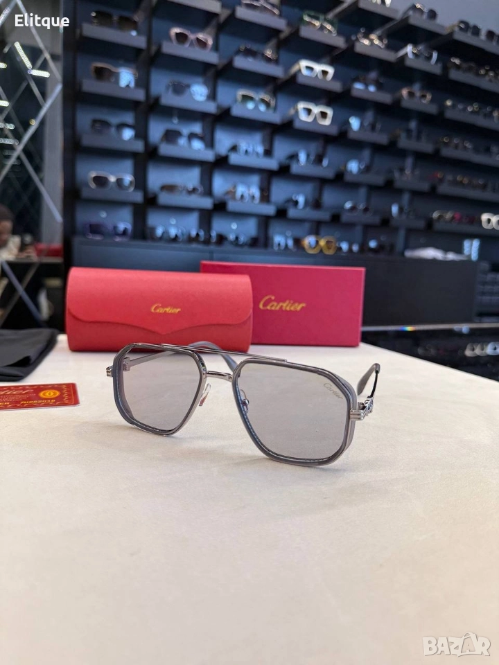 очила с черен обикновен калъф и ув защита carter Burberry miu miu , снимка 1