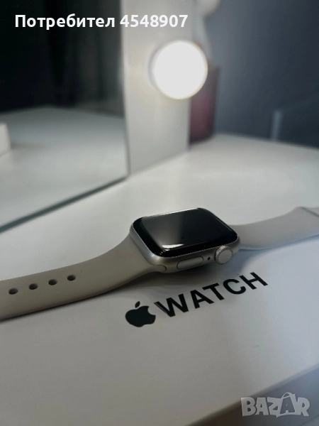 Apple Watch SE + 2 каишки и протектор, снимка 1