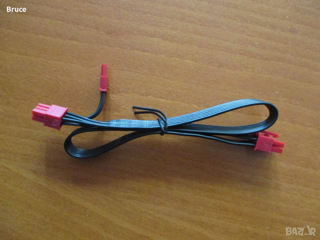 Модулен кабел PCIE 6+2 за видеокарта, снимка 1