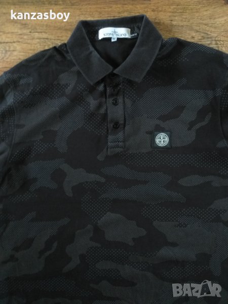 stone island - страхотна мъжка тениска 3ХЛ, снимка 1
