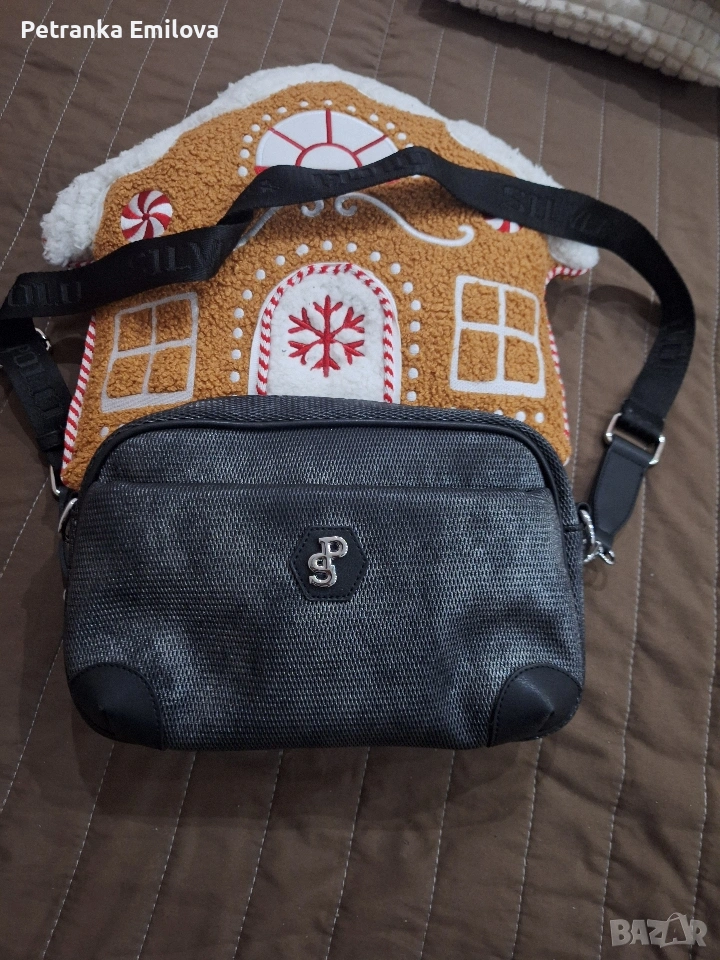 Дамска чанта през рамо на SILVER &POLO за 40лв , снимка 1