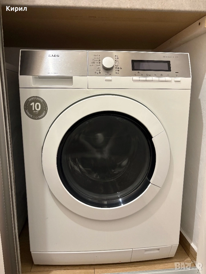 Пералня AEG Protex PLUS, снимка 1
