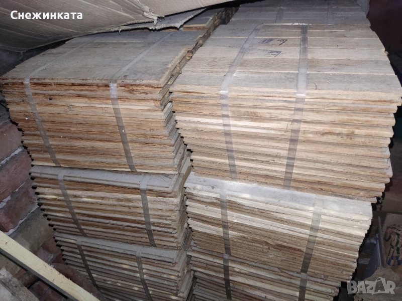 Продавам дървен паркет, снимка 1