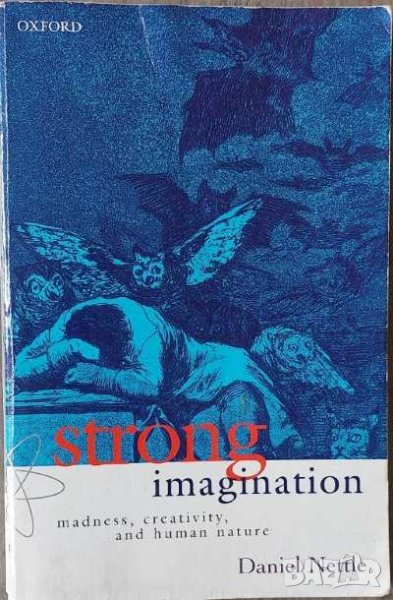 Strong Imagination: Madness, Creativity and Human Nature (Daniel Nettle), снимка 1