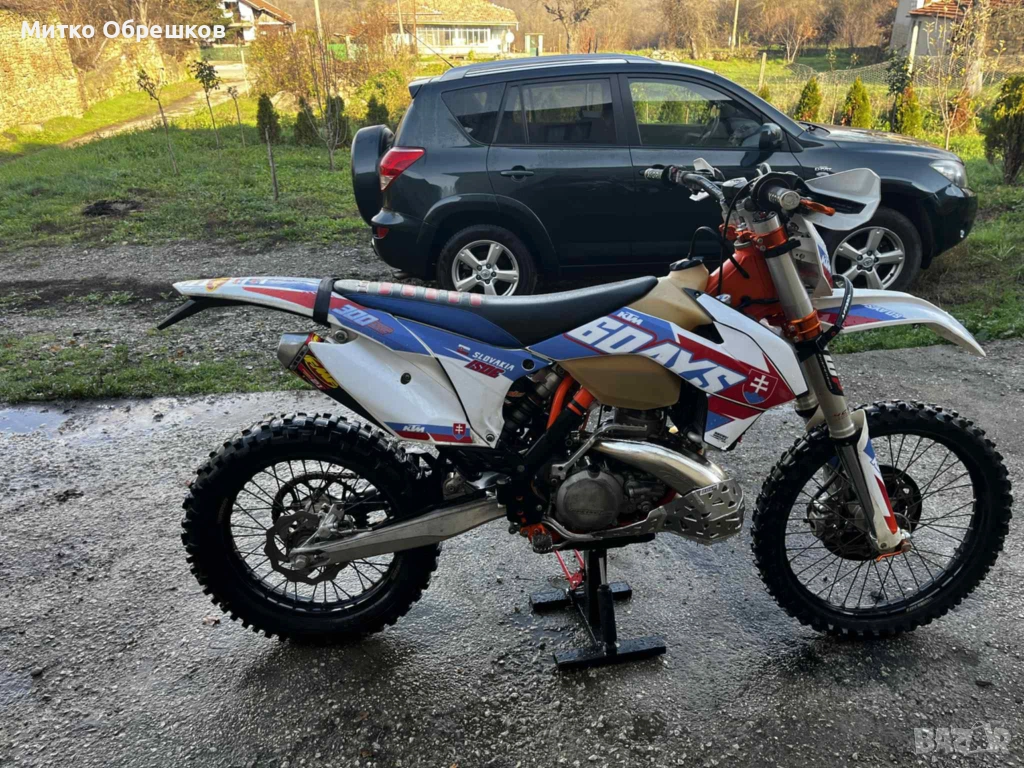 Kam EXC 300 SIX DAYS, снимка 1