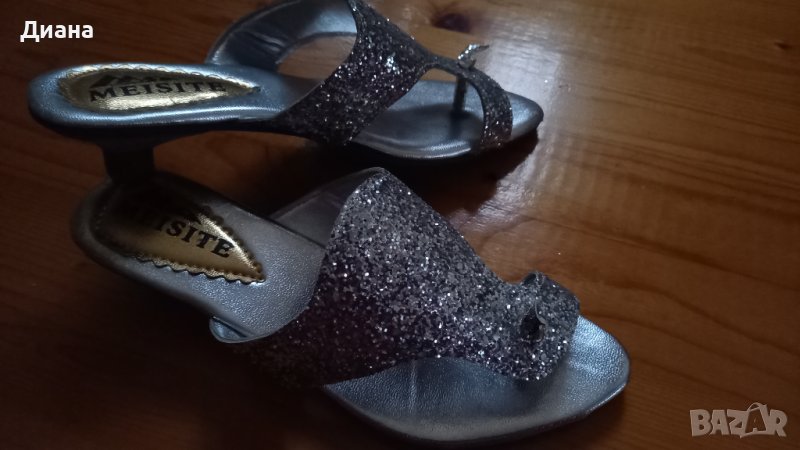 НОВИ чехли брокат, снимка 1