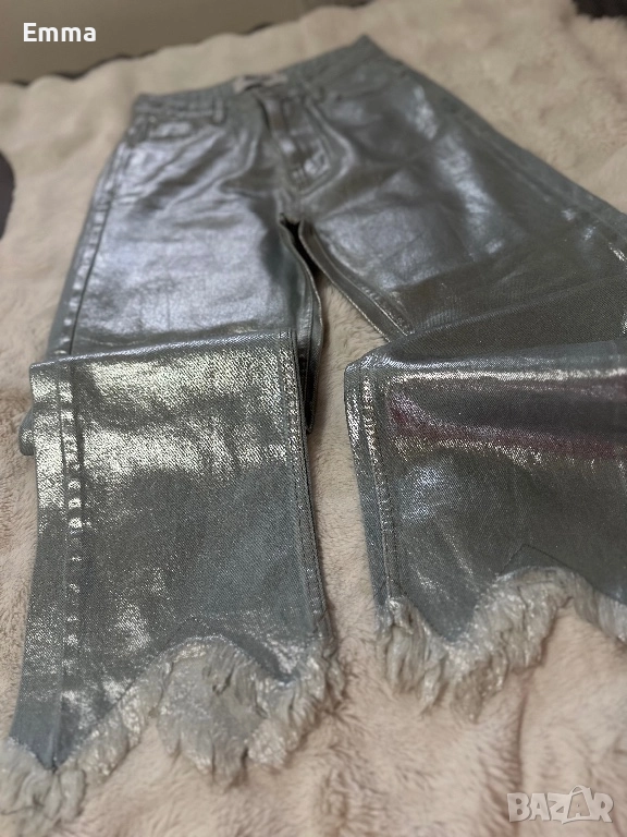 Блестящи дънки, снимка 1