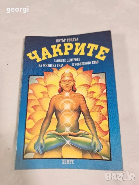 книга Чакрите 16/2, снимка 1