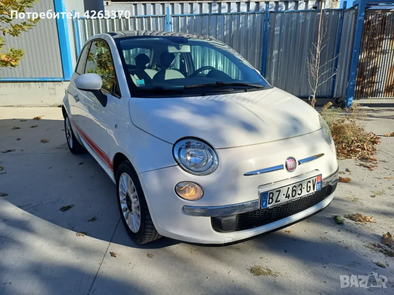 FIAT 500 1.2 бензин, снимка 1