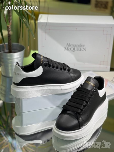 Черни кецове  Alexander McQueen Br234, снимка 1