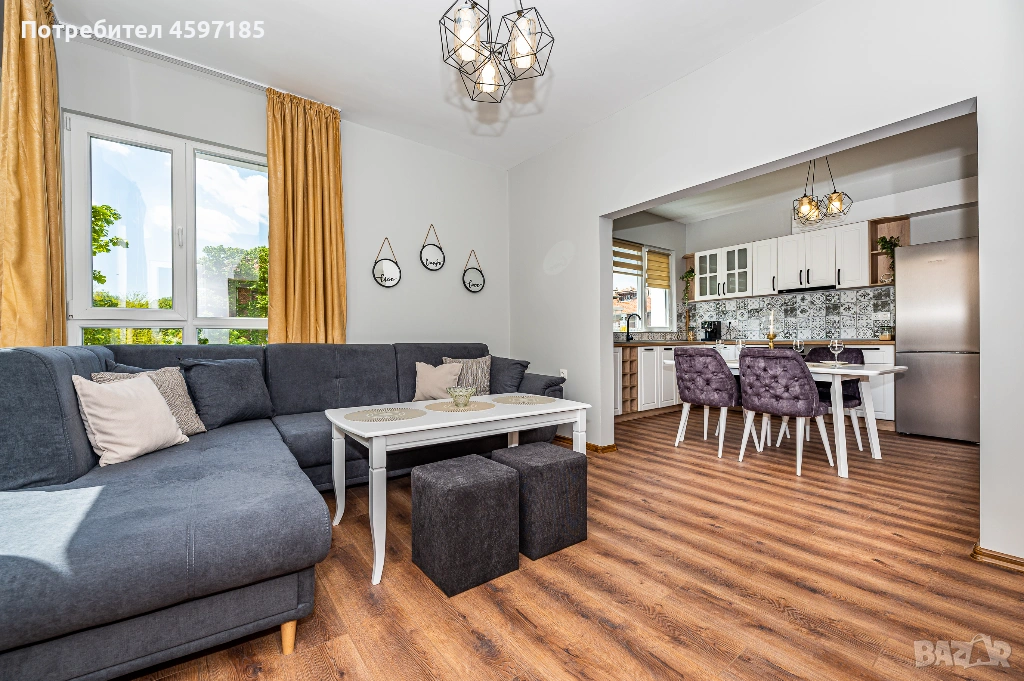 Стилен тристаен етаж от къща под наем до Mall Plovdiv, снимка 1