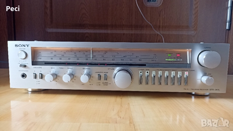 Ресивър Sony STR-343L, снимка 1