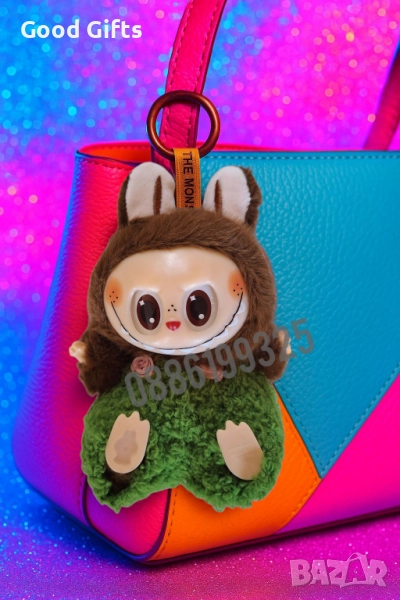 Лабубу лимитирана серия Labubu Forest Close to Sweet The Monsters, снимка 1