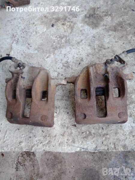 Предни спирачни апарати Лукас брой 25лв за Пежо 406 1997г 90к.с 1.9 дизел, снимка 1