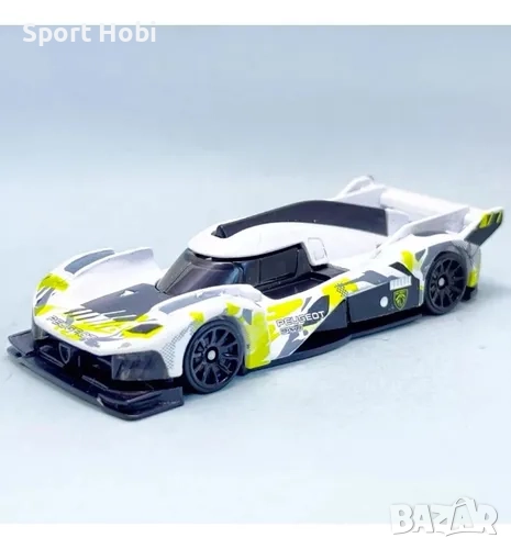 Hot Wheels Peugeot 9X8 Hipercar/Hipervoitur, снимка 1