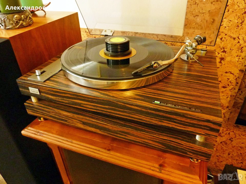 ПРОМОЦИЯ. Японски грамофон Sansui , снимка 1