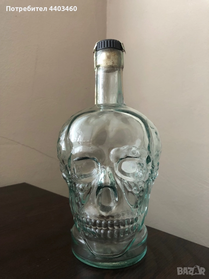 Бутилка Череп от Арменски коняк 0,7л, снимка 1