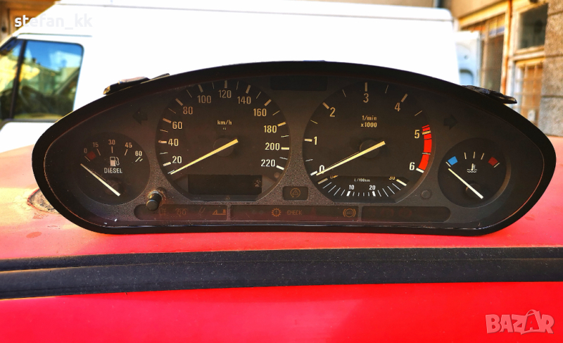 Километраж за BMW 3  E36  2.5 TDS  BMW 62.11 8 353 165, снимка 1