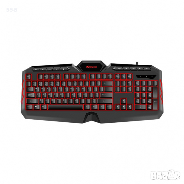 Xtrike ME геймърска клавиатура Gaming Keyboard – Backlight, XTRM-KB-509 **, снимка 1