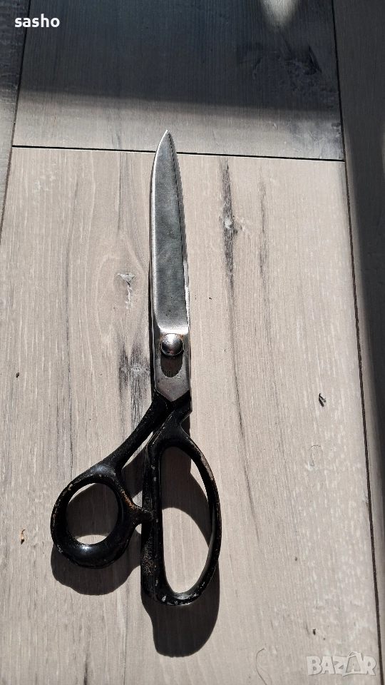 Стара шивашка ножица , снимка 1