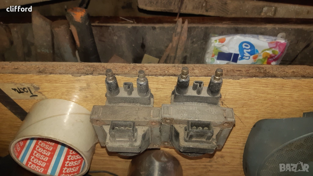 Запалителна бобина за Renault Megane Scenic, снимка 1