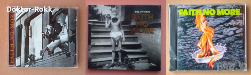 Faith No More – – оригинални дискове, снимка 1